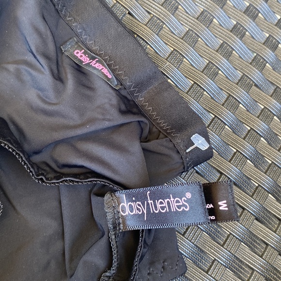 3 pairs brand new panties size medium black and burgundy - Picture 3 of 7